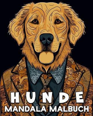 Hunde Mandala Malbuch: 60 Schoene Ausmalbilder, tolles Hunde-Malbuch fur Jugendliche und Erwachsene - Lea Essentials - cover