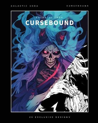 Cursebound (Coloring Book): 25 Exclusive Designs - Galactic Soda - cover