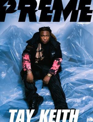 Tay Keith - Preme Magazine - cover