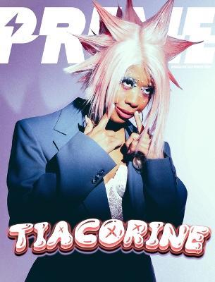TiaCorine - Preme Magazine - cover