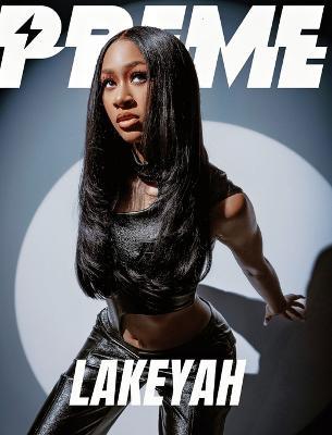 Lakeyah - Preme Magazine - cover