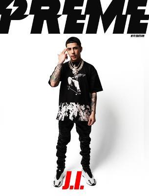JI the prince of new york - Preme Magazine - cover
