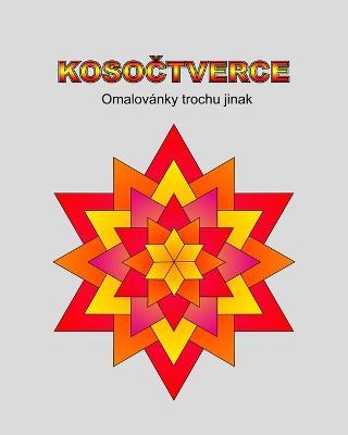 Kosoctverce: Omalovanky trochu jinak - Petra Drahova - cover