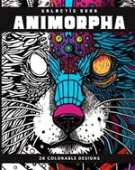 ANIMORPHA (Coloring Book): 28 Coloring Pages