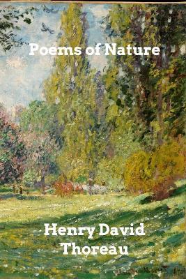 Poems of Nature - Henry David Thoreau - cover