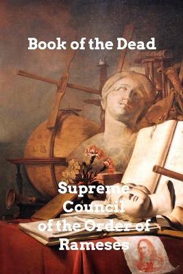 Book of the Dead - Order Of Rameses - cover