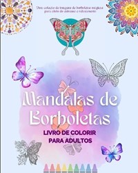 Mandala Das Flores E Das Borboletas Livro Para Colorir Para O Adulto  Ilustração do Vetor - Ilustração de borboletas, decorado: 115668718