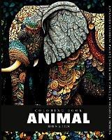 Animal Mosaic (Coloring Book): 28 Coloring Pages - Anton Fox - cover
