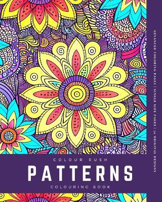 Colour Rush (Patterns): Colouring Book - Anton Fox - cover
