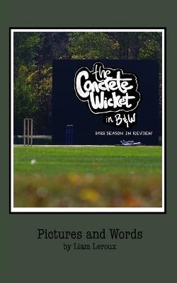 The Concrete Wicket: 2022 Season in Review - Liam LeRoux - cover