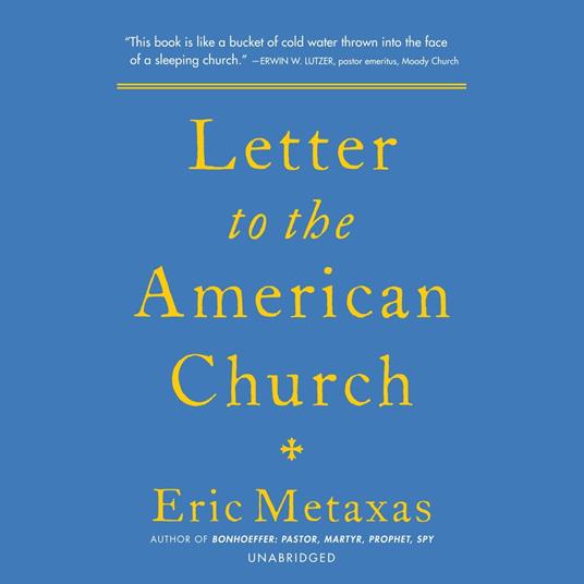 Letter to the American Church