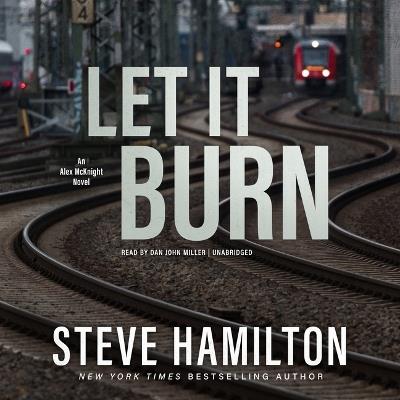 Let It Burn - Steve Hamilton - cover