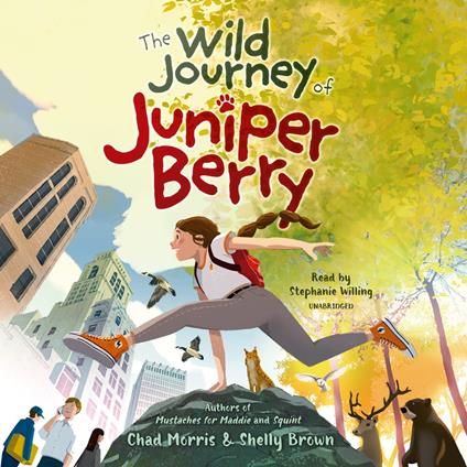 The Wild Journey of Juniper Berry