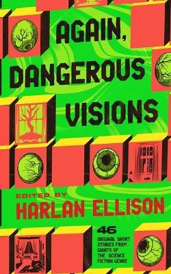 Again, Dangerous Visions - Harlan Ellison - cover