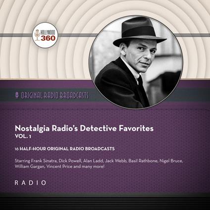 Nostalgia Radio’s Detective Favorites, Vol. 1