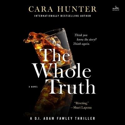 The Whole Truth - Cara Hunter - cover