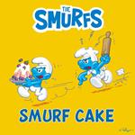 Smurf Cake