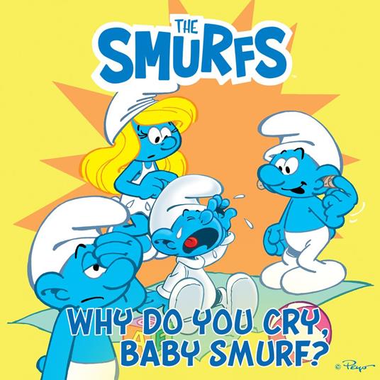 Why Do You Cry, Baby Smurf?