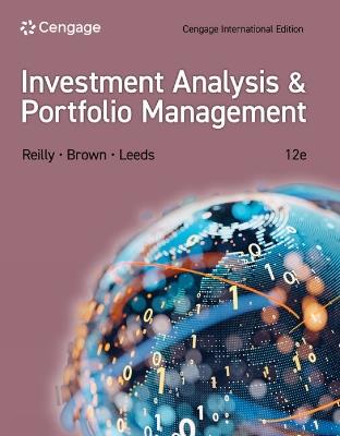 Investment Analysis and Portfolio Management, Cengage International Edition - Sanford Leeds,Frank Reilly,Keith Brown - cover