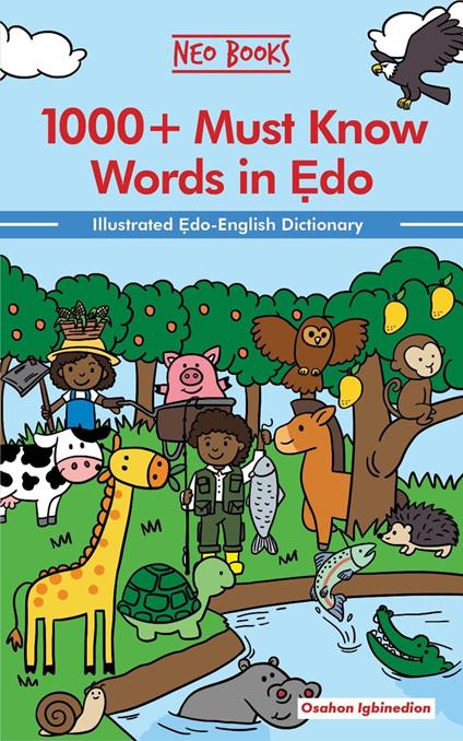 1000+ Must Know words in Edo - Osahon Igbinedion - ebook