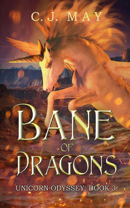 Bane of Dragons - C. J. May - ebook