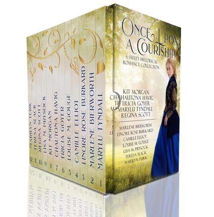 Once Upon a Courtship: A Sweet Historical Romance Collection