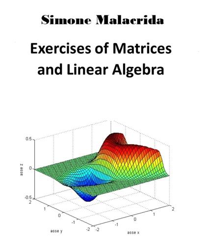 Exercises of Matrices and Linear Algebra