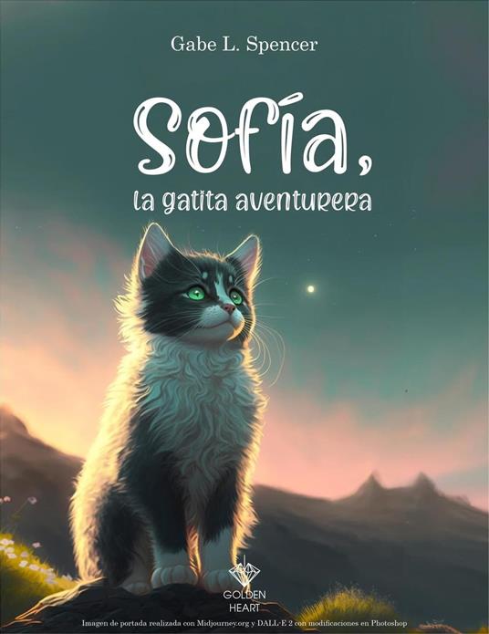 Sofía, la gatita aventurera. - Gabe L. Spencer - ebook