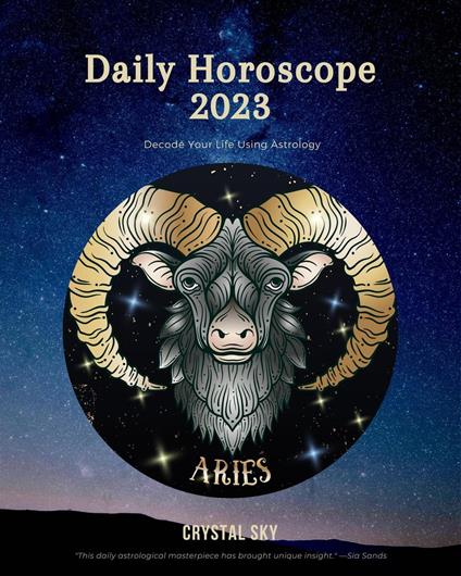 Aries Daily Horoscope 2023