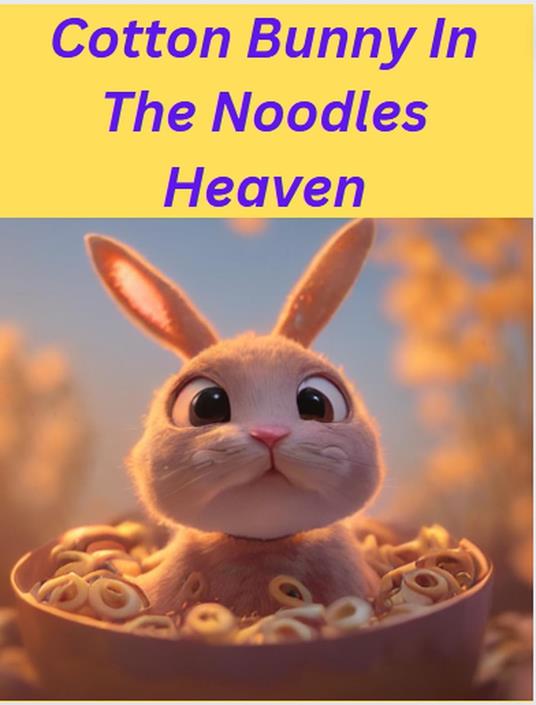 Cotton Bunny In The Noodles Heaven - Gary King - ebook