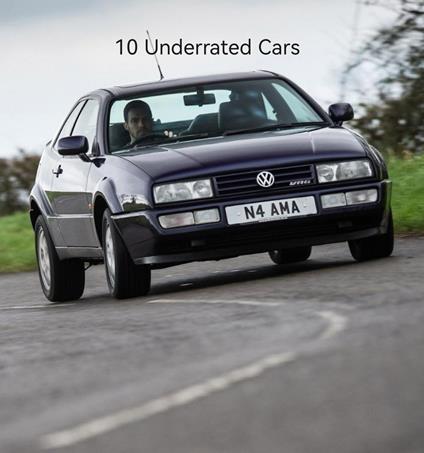 10 Underrated Cars - Thomas Biggins - ebook