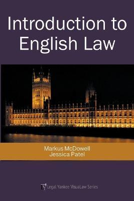 Introduction to English Law - Markus McDowell,Jessica Patel - cover