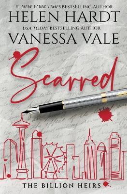 Scarred - Vanessa Vale,Helen Hardt - cover