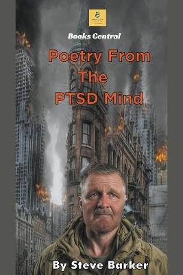 Poetry From The PTSD Mind - Stephen Barker - cover