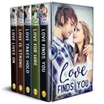 The Helena's Grove Series Sweet Romance Bundle: Books 1 - 5