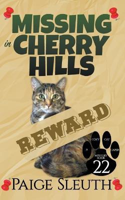 Missing in Cherry Hills - Paige Sleuth - cover