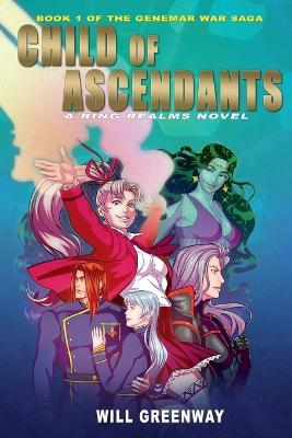 Child of Ascendants - Will Greenway - cover