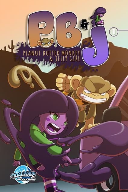 Peanut Butter Monkey and Jelly Girl - Eric M. Esquivel,Terry Tibke - ebook