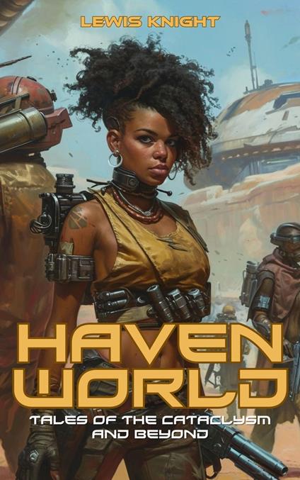 Havenworld: Tales of the Cataclysm and Beyond - Lewis Knight - ebook