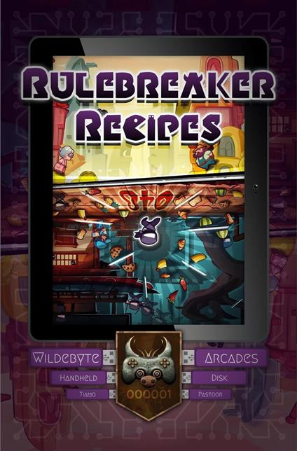 Rulebreaker Recipes - Tiamo Pastoor - ebook