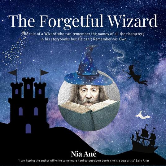 The Forgetful Wizard - Nia Ané - ebook