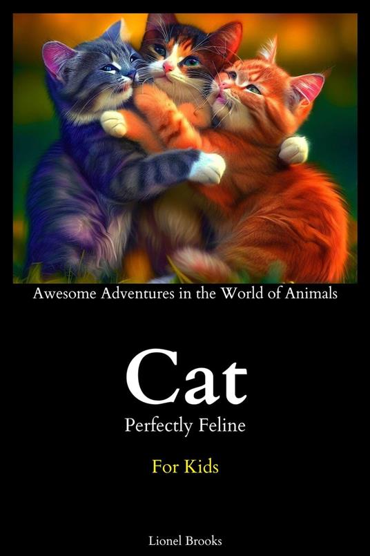 Cat Perfectly Feline - Lionel Brooks - ebook