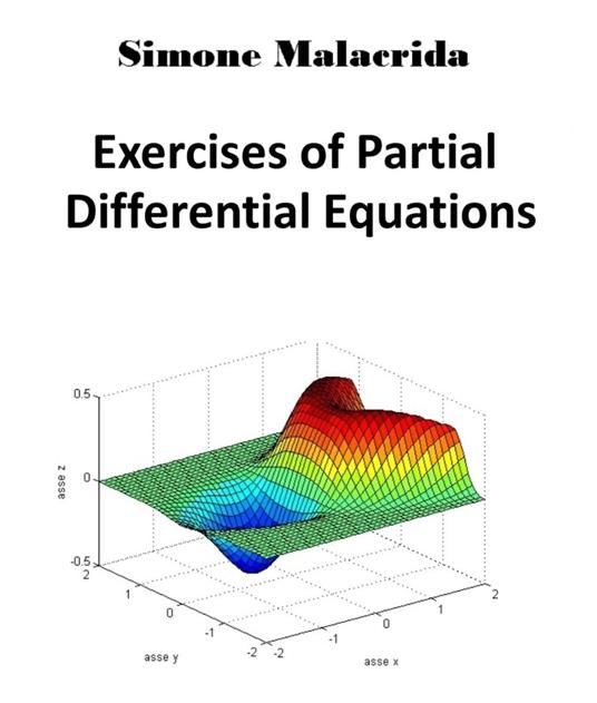 Exercises of Partial Differential Equations