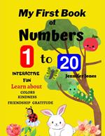 My First Book of Numbers 1-20