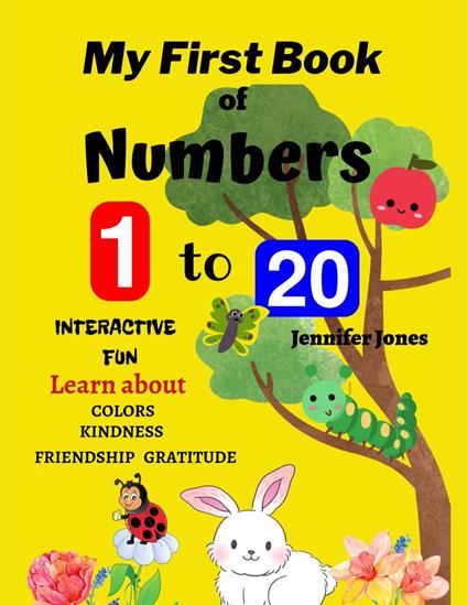 My First Book of Numbers 1-20 - Jones Jennifer - ebook