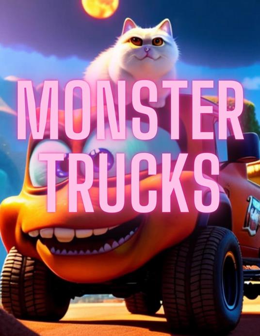 Monster Trucks - Gary King - ebook