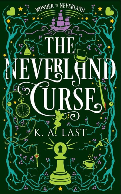 The Neverland Curse: A Peter Pan and Alice in Wonderland Mashup