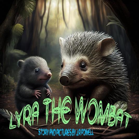 Lyra The Wombat - J.R Powell - ebook