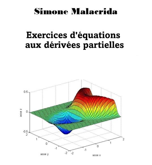 Exercices d'équations aux dérivées partielles