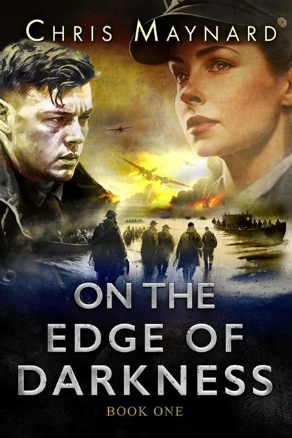 On The Edge Of Darkness - Chris Maynard - ebook